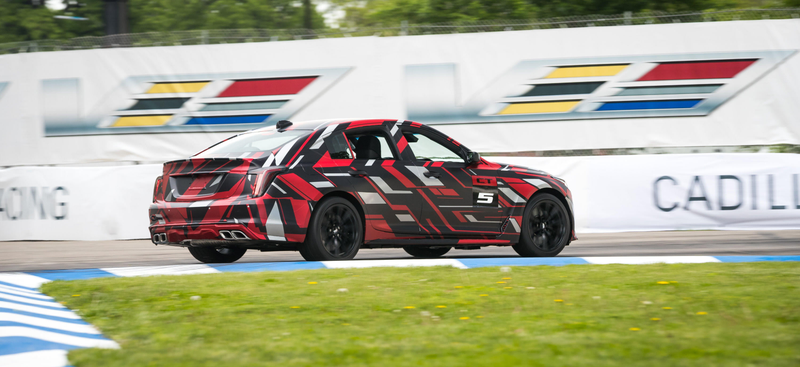 Illustration for article titled More Track Capable Cadillac V-Series Models Are on the Way